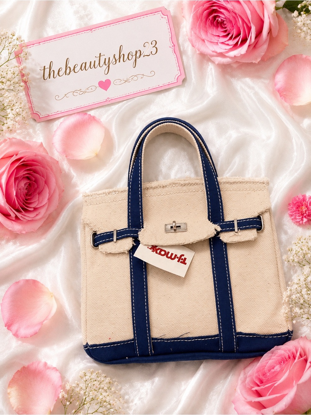 Viral TikTok TJ Maxx Birkin 25 Style Bag